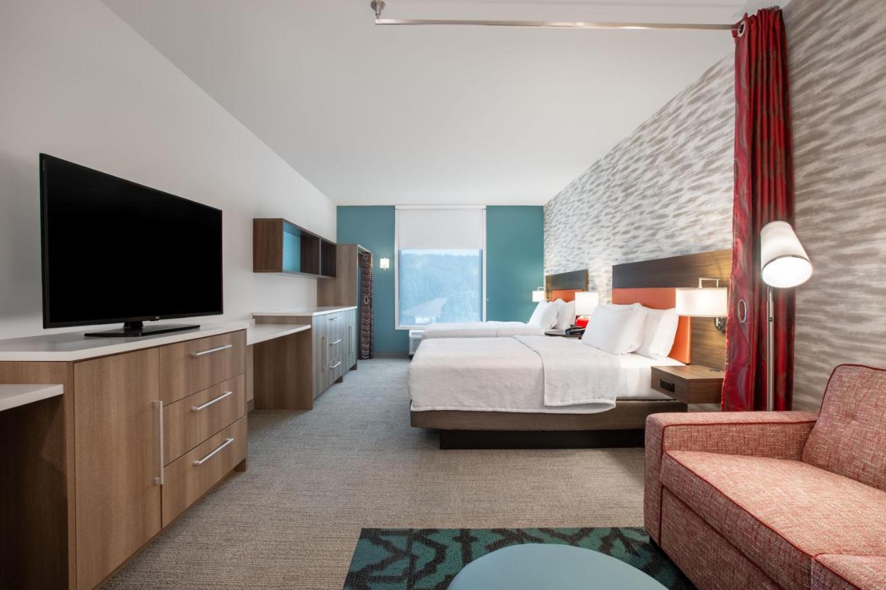 Home2 Suites By Hilton كالهون المظهر الخارجي الصورة