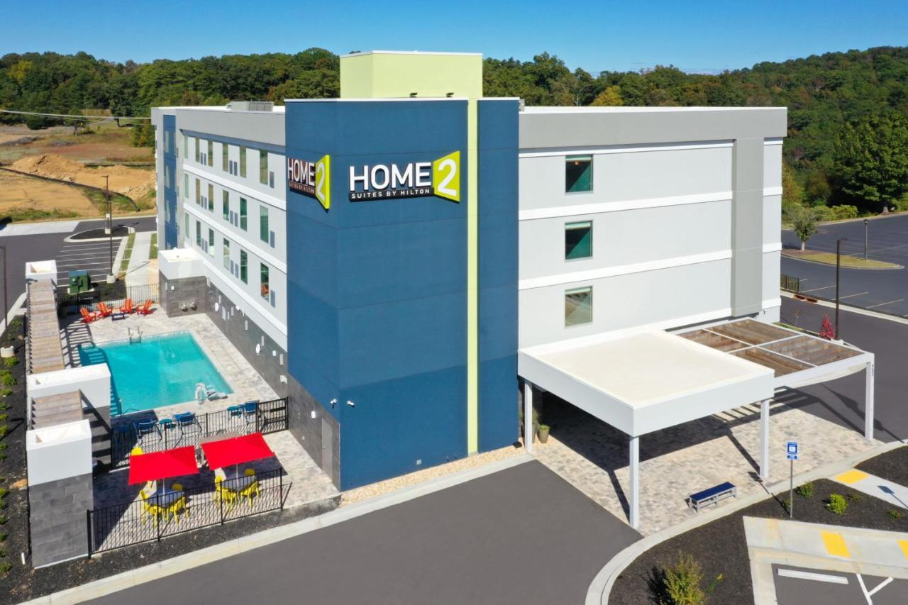 Home2 Suites By Hilton كالهون المظهر الخارجي الصورة
